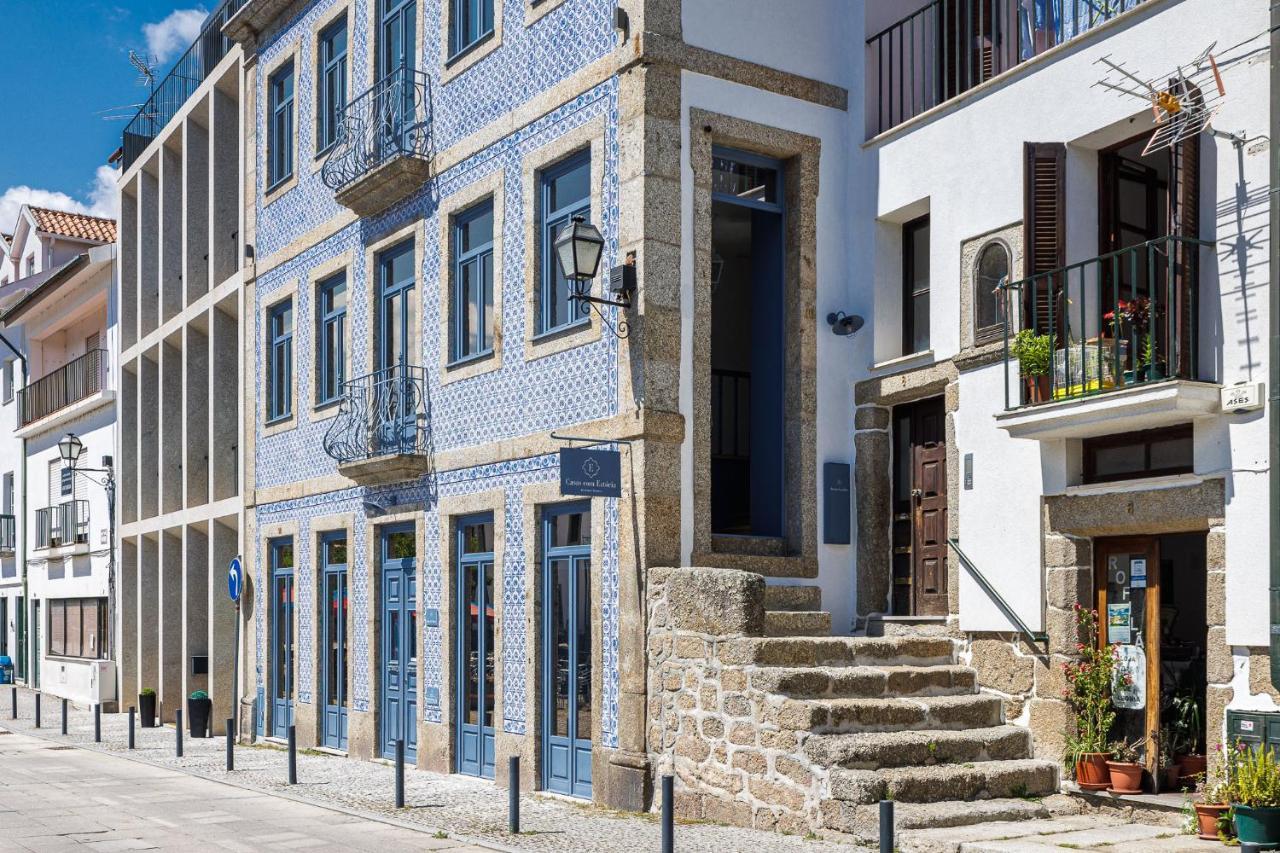 Pensao Luisinha By Casas Com Estoria Boutique Houses Santa Comba Dao Εξωτερικό φωτογραφία