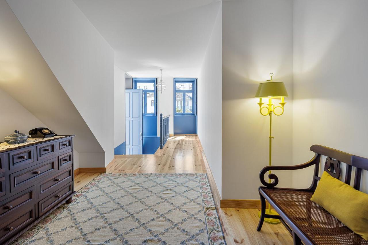 Pensao Luisinha By Casas Com Estoria Boutique Houses Santa Comba Dao Εξωτερικό φωτογραφία